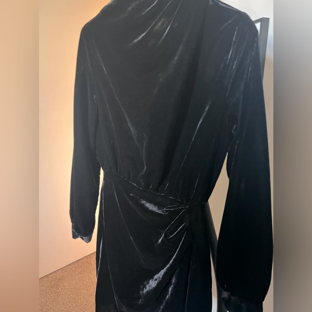 Zara black cocktail dress size S